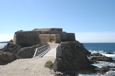 vue du fort de la tour fondue