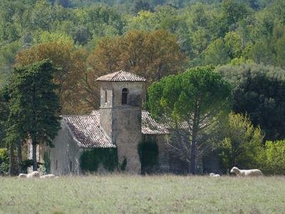 Vue extérieure de la chapelle