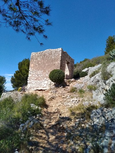 Ruine du télégraphe de Chappe