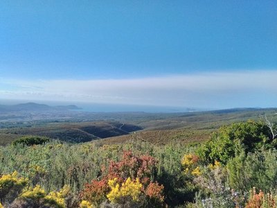 Panorama sur la baie de la commune de La Ciotat et son littoral
